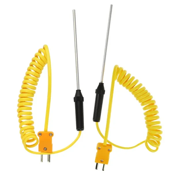 Digital Thermocouple Temperature K-Type Thermometer with 4 Probes - Image 13