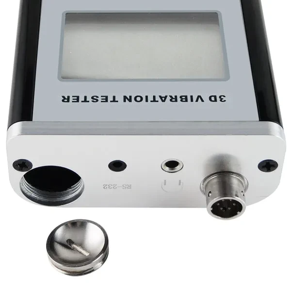 Digital 3-Axis Vibration Meter with Piezoelectric Sensor - Image 12