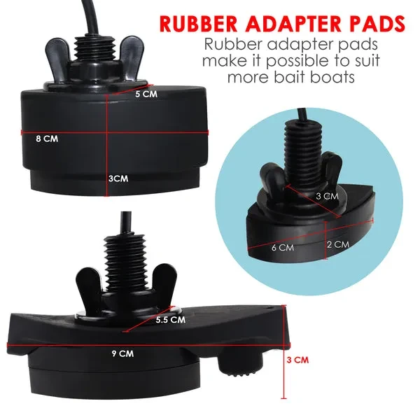 LUCKY Color Display Boat Fish Finder with Wireless Remote Control - Image 8