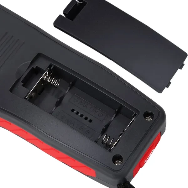 Digital Vibration Meter with Piezoelectric Vibrometer Gauge Colored Display - Image 15