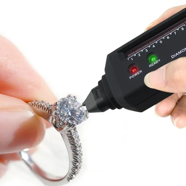 Diamond Tester with Ultraviolet (UV) Light - Image 2