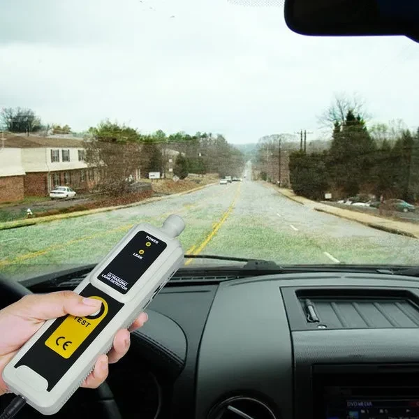 Ultrasonic Leak Detector & Transmitter Detects Air Water Dust - Image 3