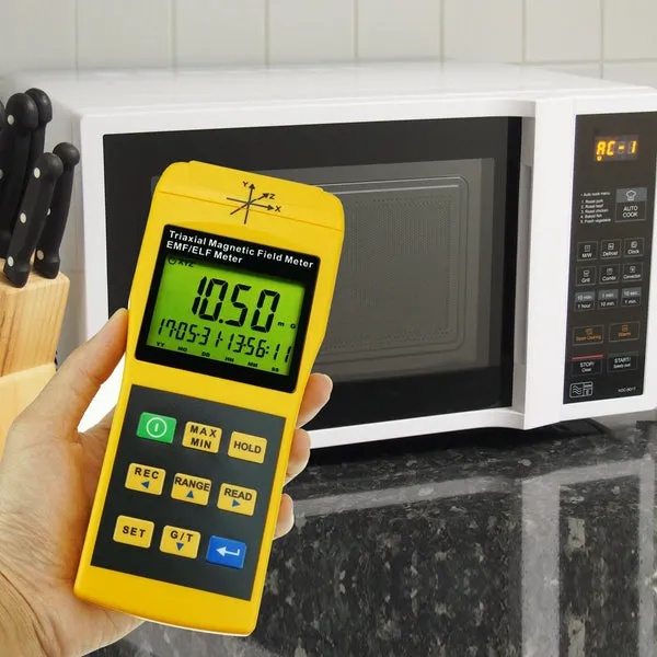 Digital 3-Axis Triaxial Magnetic Field Meter (2000Hz) - Image 3