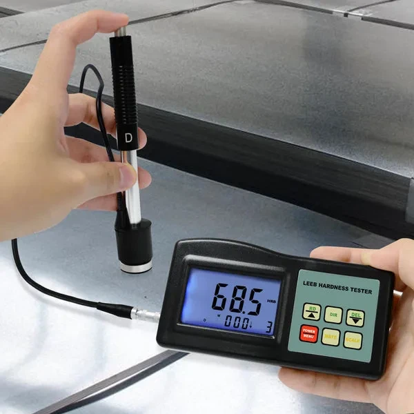 Leeb Hardness Tester for Various Metals (200-900 HLD) - Image 2