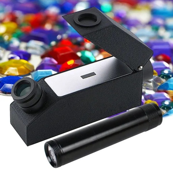 Gemological Refractometer (1.30 ~ 1.81 RI) with Index Oil - Image 2