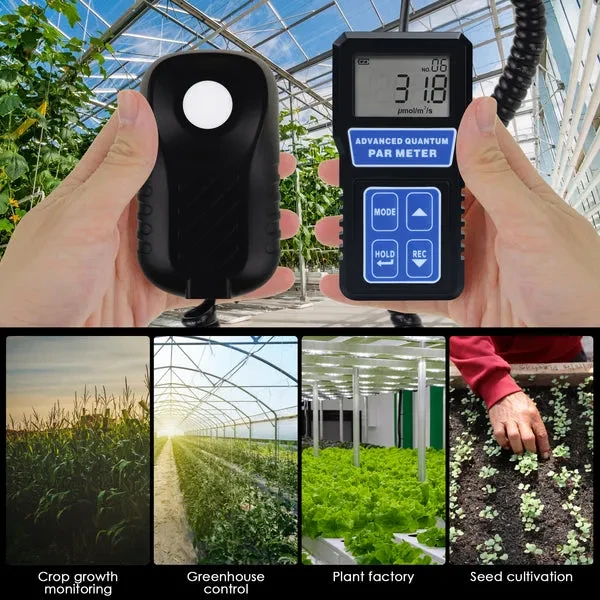 Quantum PAR Meter for Photosynthetically Active Radiation (PPFD) - Image 2