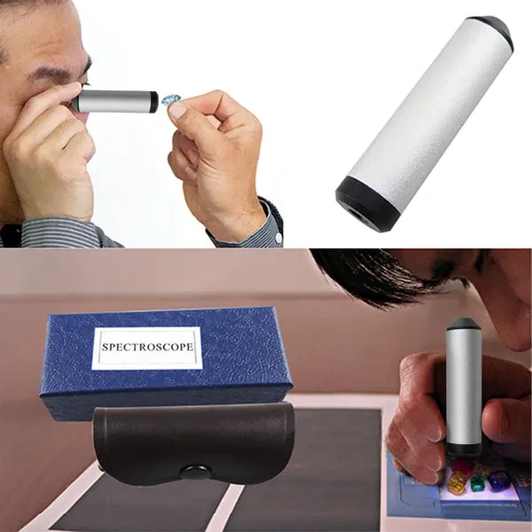 Handheld Durable Small Diffraction Spectroscope (55mm) - Image 2