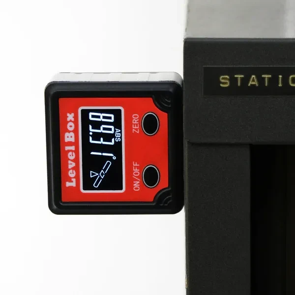 Angle Finder Bevel Box/Inclinometer Level Gauge Protractor Magnetic - Image 2