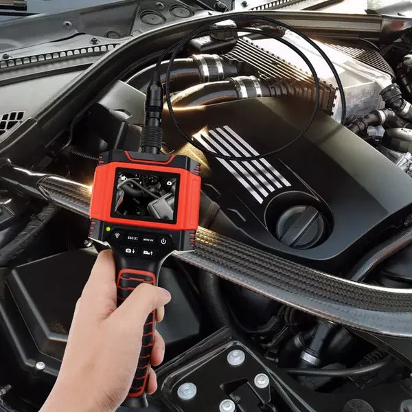 Inspection Camera with Recordable Endoscope, 5.5mm Camera, 1m Cable Borescope - Image 2