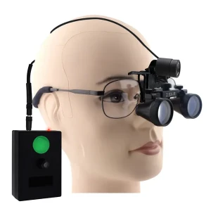 Portable LED Head Light Lamp for Medical Loupes