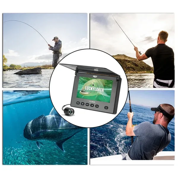 Underwater Camera Fish Locator Finder (4.3" Sun-Visor Design) - Image 2