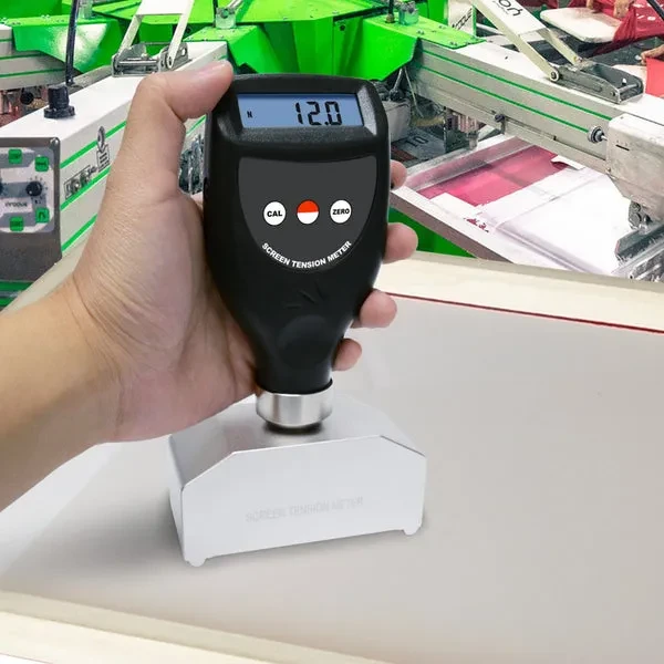 Screen Tension Tester with 7~40N/cm Range for Steel Mesh - Image 2
