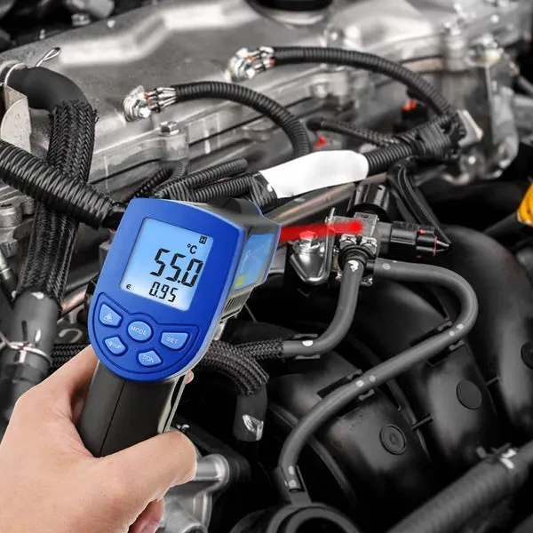 Non-Contact Infrared 12:1 Thermometer Laser -30~550°C/-22~1022°F - Image 2