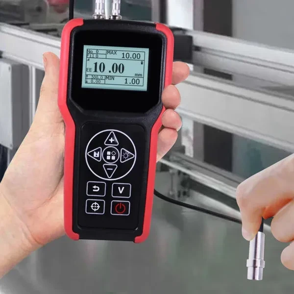 Ultrasonic Thickness Gauge for Steel, Aluminum, and Glass Fiber - Image 2