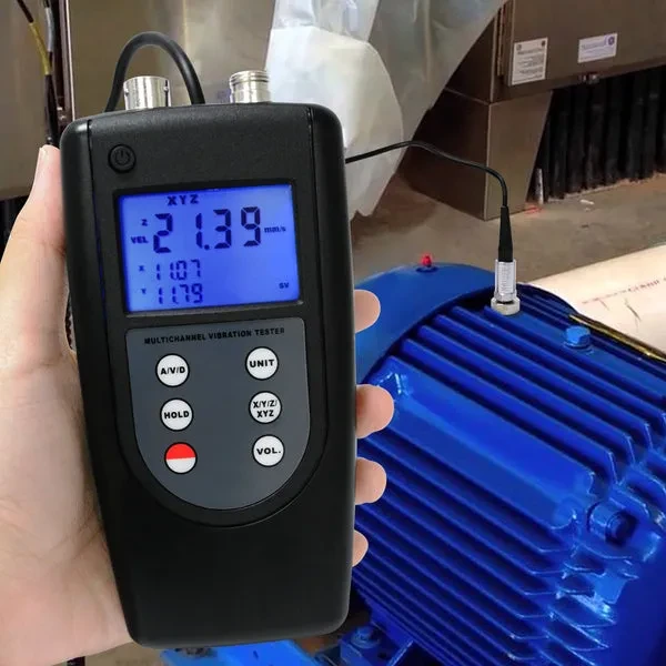 Landtek Vibration Meter with Piezoelectric Sensor (10Hz~10kHz) - Image 11