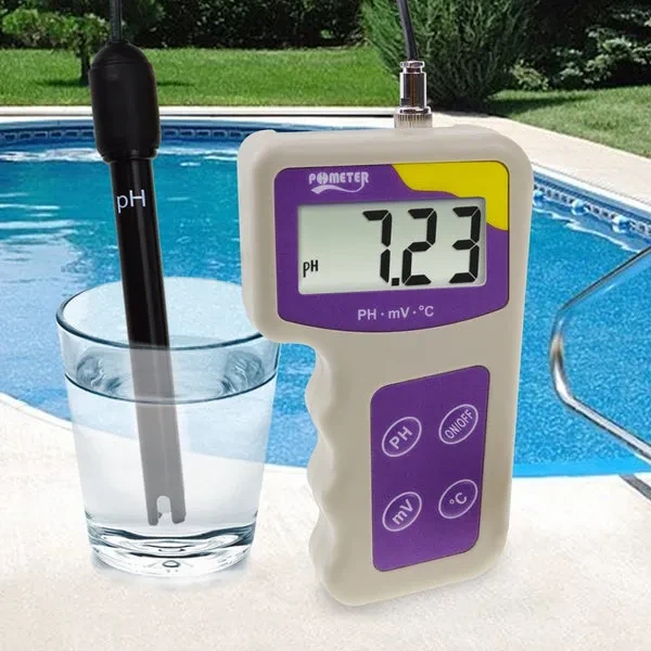 3-in-1 pH Level, mV ORP, and Temperature Redox Meter for Fish Tanks - Image 2