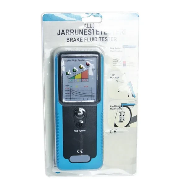 Brake Fluid Tester with LED Indicator and Foldable Tip - Image 3