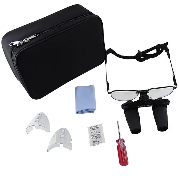 4.0x Magnification Dental Surgical Loupes with Nickel Alloy Frame - Image 3