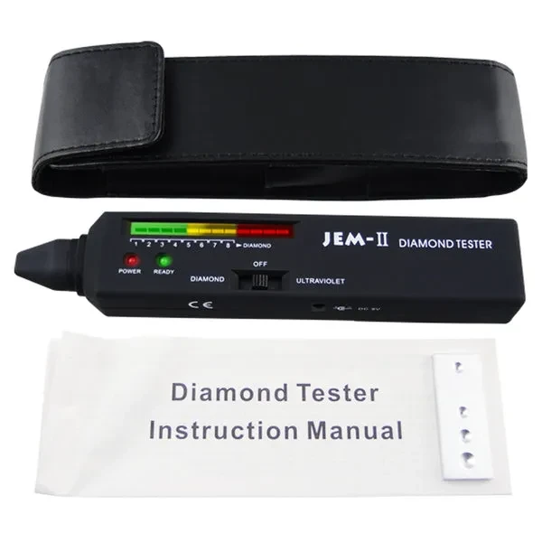 Diamond Tester with Ultraviolet (UV) Light - Image 3