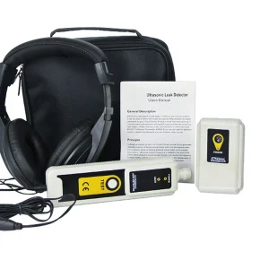 Ultrasonic Leak Detector & Transmitter Detects Air Water Dust