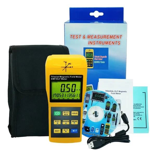 Digital 3-Axis Triaxial Magnetic Field Meter (2000Hz) - Image 4