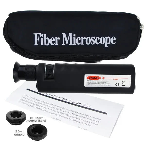 Hand-Held 400x Fiber Optical Microscope for Inspection - Image 4