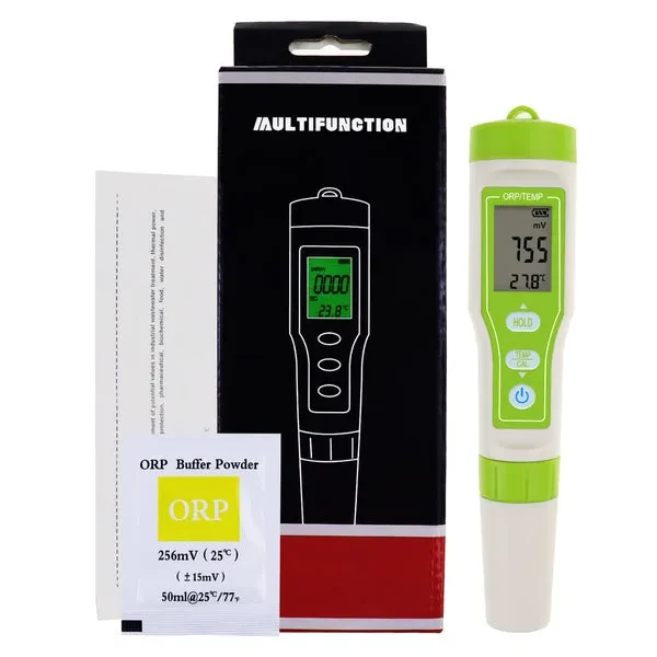 Pen-size ORP Redox Tester for Water Quality, -1200~1200mV - Image 3