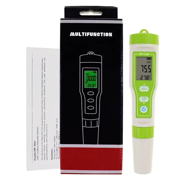 Pen-Size ORP Redox Tester (–1200~1200mV) for Water Quality - Image 6