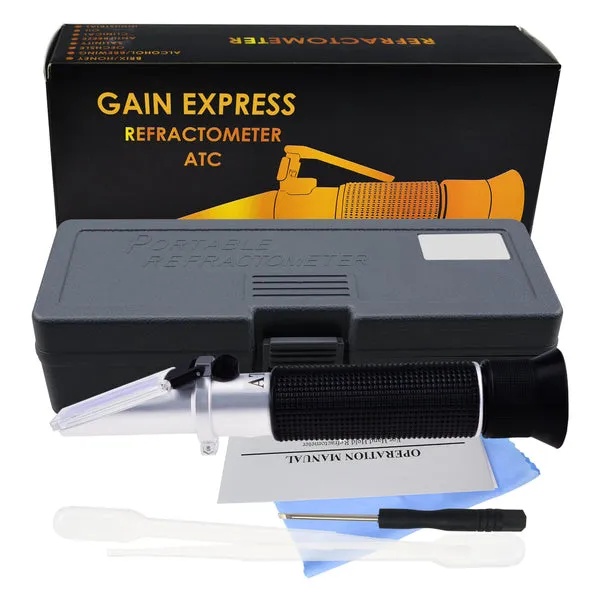 Clinical Refractometer with ATC Tri-Scale for Serum Protein and Urine SG - Image 3