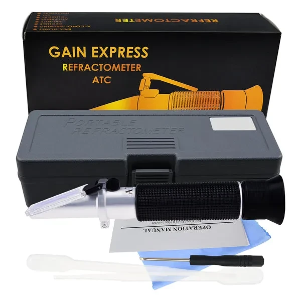 Clinical Refractometer with ATC Tri-Scale for Serum Protein and Urine SG - Image 3