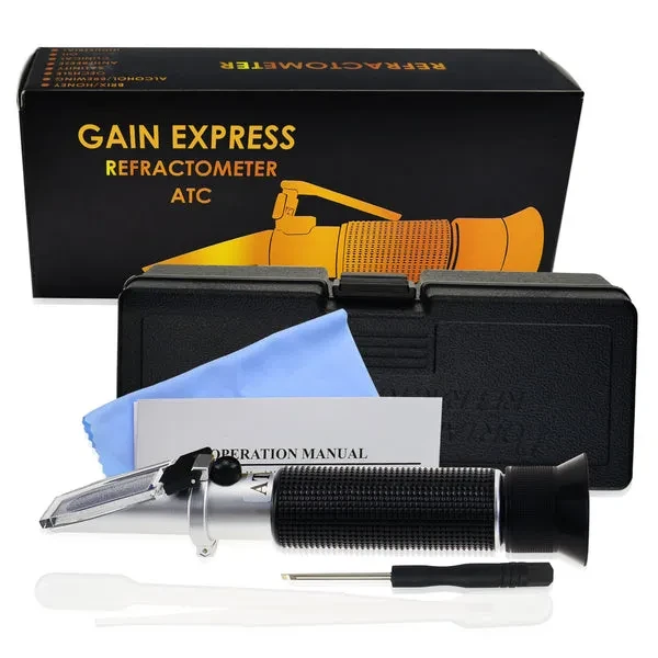 Salinity Refractometer with 0-10% ATC Dual Scale (0~100ppt) - Image 3
