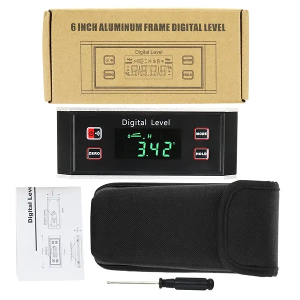 Digital Electronic Inclinometer Angle Finder Waterproof IP65 - Image 3