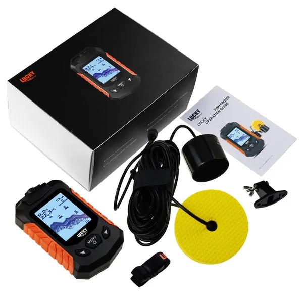 Portable Fish Finder, 100m Depth Range - Image 3