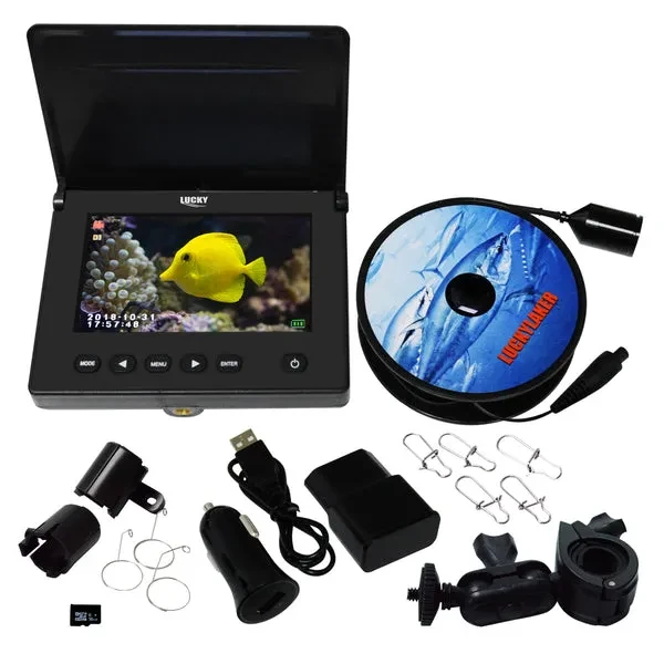 Underwater Camera Fish Locator Finder (4.3" Sun-Visor Design) - Image 3