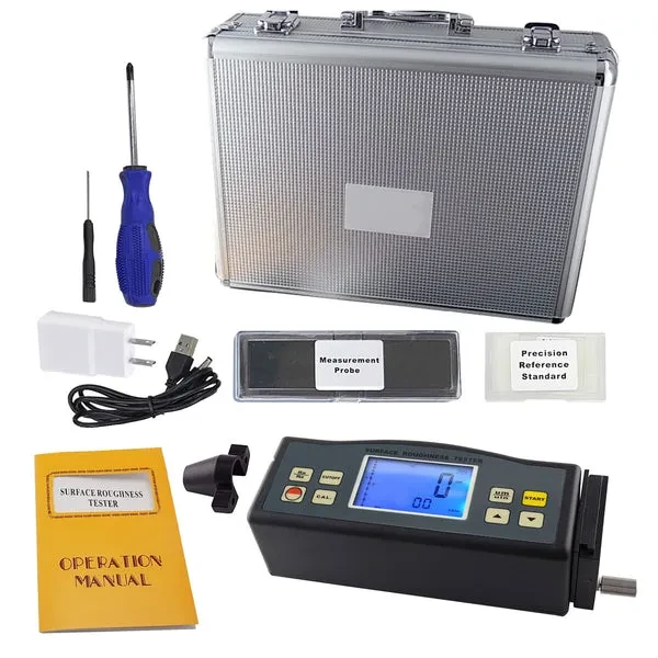 Surface Roughness Tester with Parameters Ra and Rz - Image 10