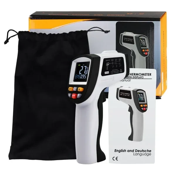Non-Contact Digital Laser Infrared Thermometer (-50~750℃ / -58~1382℉) - Image 3