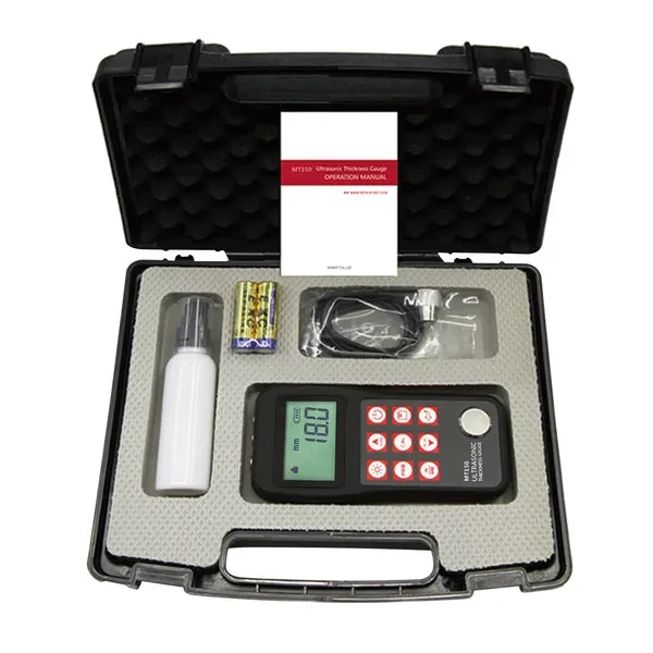 Digital Ultrasonic Thickness Gauge (0.75 ~ 300mm) 4.5 Digits LCD - Image 3