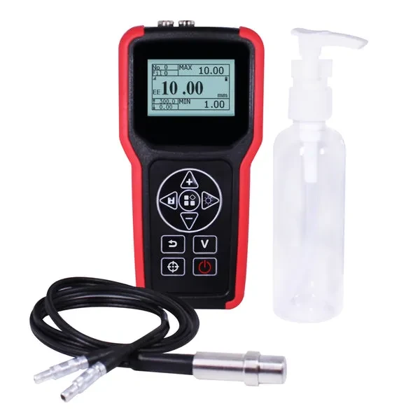 Ultrasonic Thickness Gauge for Steel, Aluminum, and Glass Fiber - Image 3