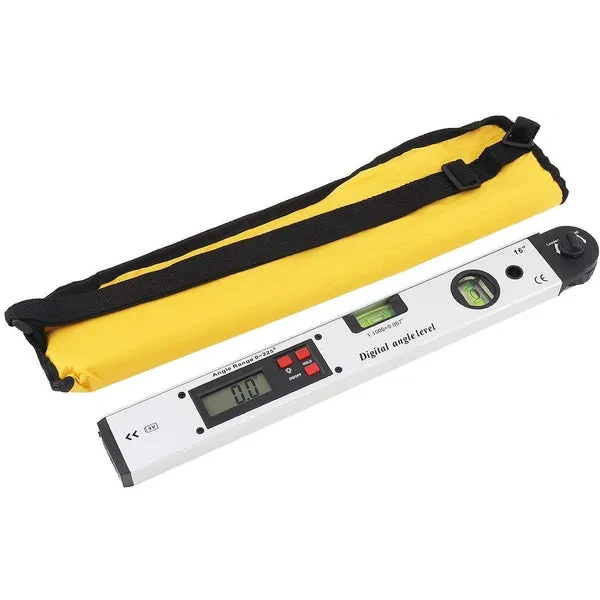Digital Angle Finder/Protractor Meter, 0-225° with Horizontal & Vertical Levels - Image 4