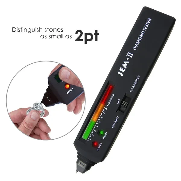 Diamond Tester with Ultraviolet (UV) Light - Image 4