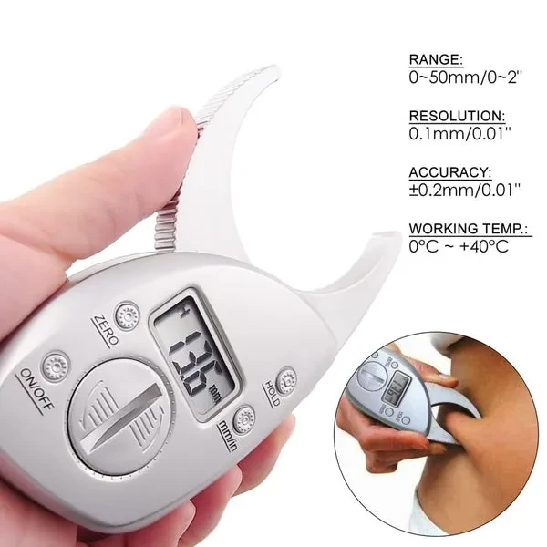 Digital Body Measuring Fat Caliper - Image 4