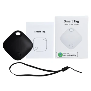 Smart Key Finder with Find My App for Keys, Bikes, and Luggage
