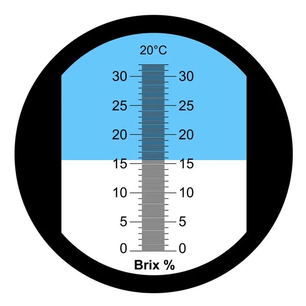 Brix Refractometer 0-32% with ATC for Sugars, Brandy, Beer, and Juices - Image 4