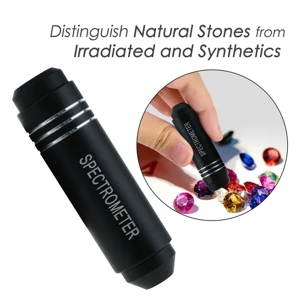 Pocket Diffraction Grating Gemological Spectroscope - Image 4