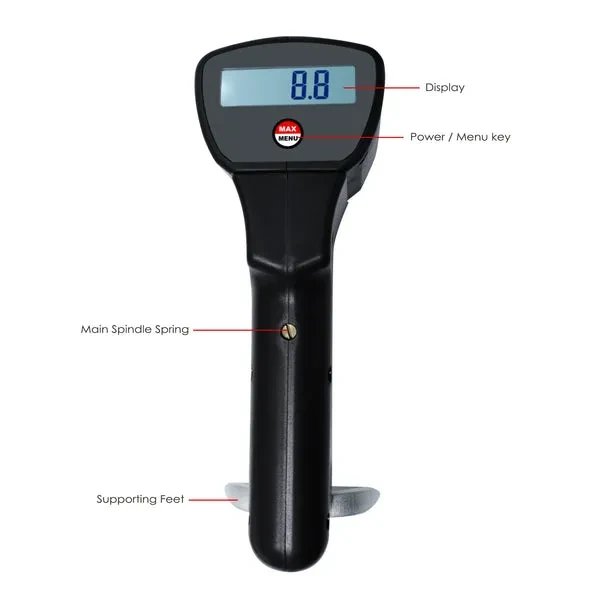 Indentation Hardness Tester for Aluminum with 0~100Hba Range - Image 4