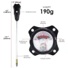 Soil pH and Moisture Meter with 2-in-1 Testing (308mm Long Waterproof) - Image 4