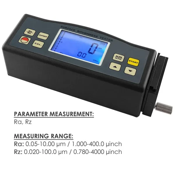 Surface Roughness Tester with Parameters Ra and Rz - Image 9