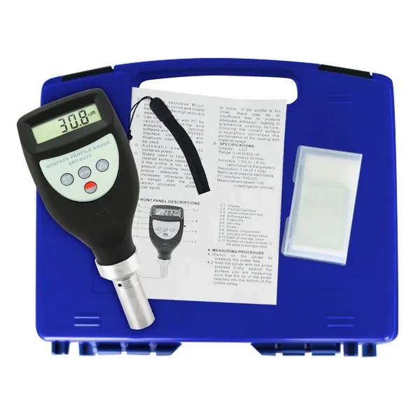 Digital Surface Gauge with Roughness Tester (0~800 μm Range) - Image 4