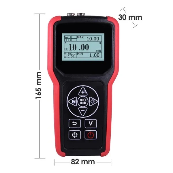 Ultrasonic Thickness Gauge for Steel, Aluminum, and Glass Fiber - Image 4