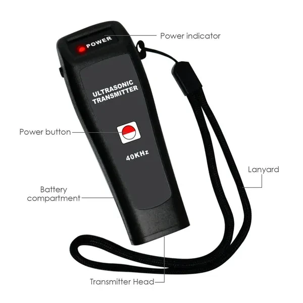 Landtek Ultrasonic Transmitter, 40 KHz Frequency, Portable - Image 5